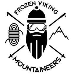 Frozen Viking Mountaineers