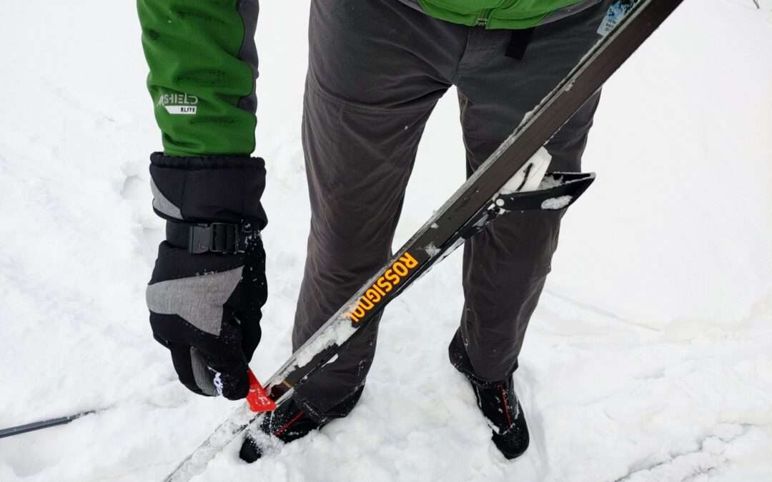 Tip: Waxing Cross Country Skis